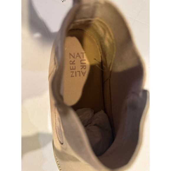 Naturalizer Womens Annaleigh Leather Ankle Chelsea Boots Black 8.5 M new - Picture 5 of 6